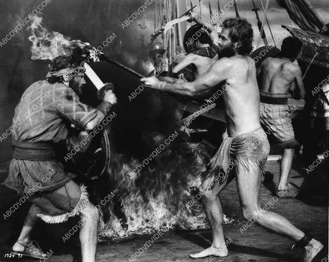Charlton Heston fight sequence film Ben-Hur 3166-24