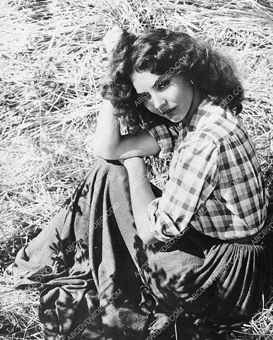beautiful Jennifer Jones film Duel in the Sun 3176-19