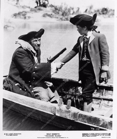 Robert Newton Bobby Driscoll film Treasure Island 3180-20