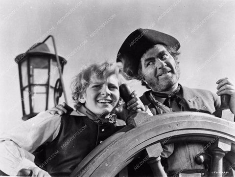 Robert Newton pirate film Long John Silver 3180-23