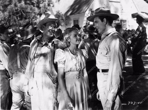 Selmer Jackson June Storey Ralph Byrd film Down in Arkansas 3186-20