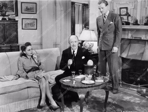 Olivia de Havilland David Niven film Raffles 3186-25
