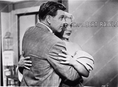 Paul Langton Barbara Payton film noir Murder Is My Beat 3186-26