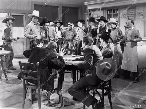John Wayne Johnny Mack Brown western film Born to the West 3186-30
