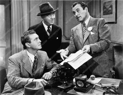 Allan Jones Leo Carrillo William Frawley film Larceny with Music 3186-32