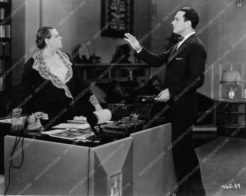 Marie Dressler William Haines film The Girl Said No 3191-06
