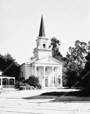 historic Los Angeles Hollywood MGM Studios backlot (Carvel Church) 3197-33