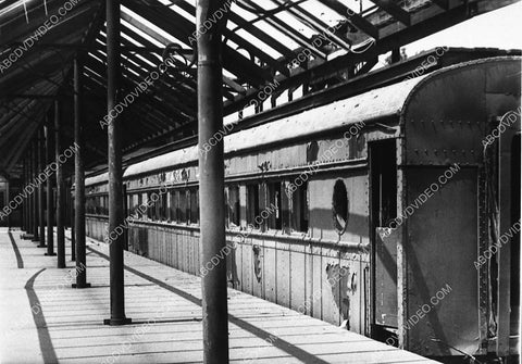historic Los Angeles Hollywood MGM Studios backlot (Train Station Lot 2) 3197-35