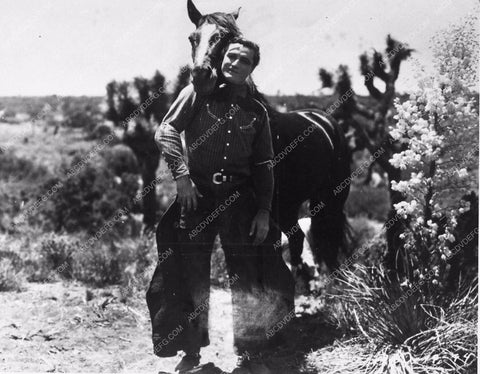 Tom Mix silent film Just Tony 3199-14