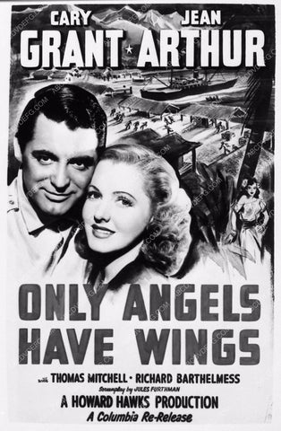 Cary Grant add slick Only Angels Have Wings 3200-16