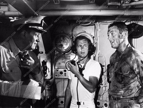 John Wayne Jim Mitchum film In Harm's Way 3201-04