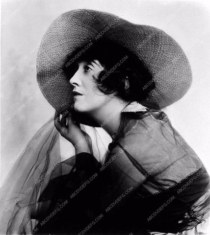 Mabel Normand profile fashion portrait 3201-14
