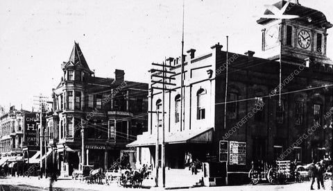 1924 historic Los Angeles Hollywood Spring & Market St. 3201-33