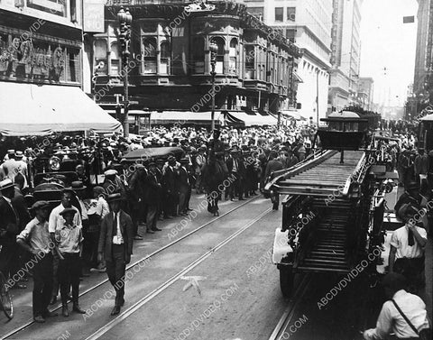 historic Los Angeles Hollywood June 17 1924 5th & Broadway 3202-03