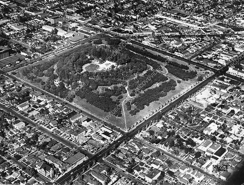 historic Los Angeles Hollywood April 7 1947 Barnsdall Square 3202-07