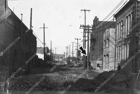 historic Los Angeles Hollywood 1929 Olivera St 3202-14