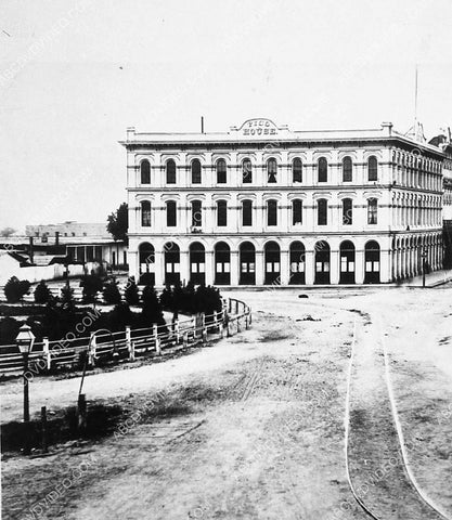 historic Los Angeles Holywood 1876 Pico House 3202-20