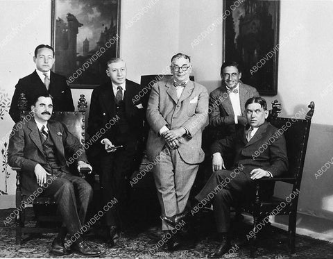 B P Fineman B P Schulberg Joe Hergesheimer H L Mencken John Hemple meeting 3202-25