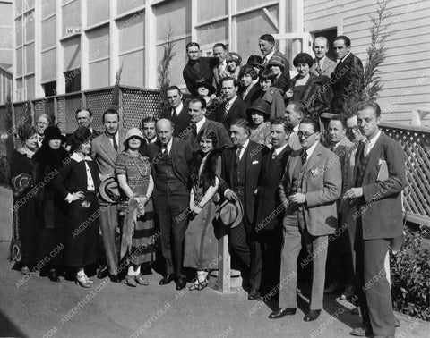 C.B. DeMille and workers 3203-04