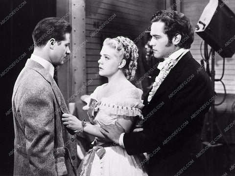 Alice Faye Don Ameche J. Edward Bromberg film Hollywood Cavalcade 3209-04