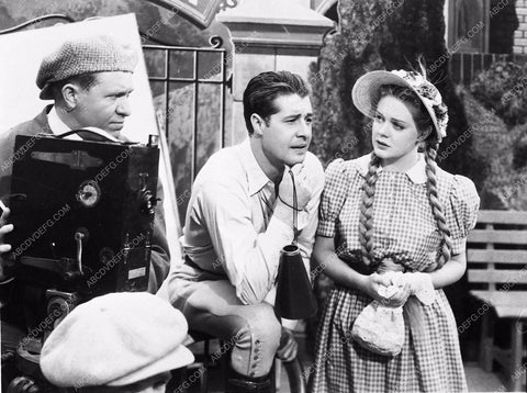 Alice Faye Don Ameche Stuart Erwin film Hollywood Cavalcade 3209-05