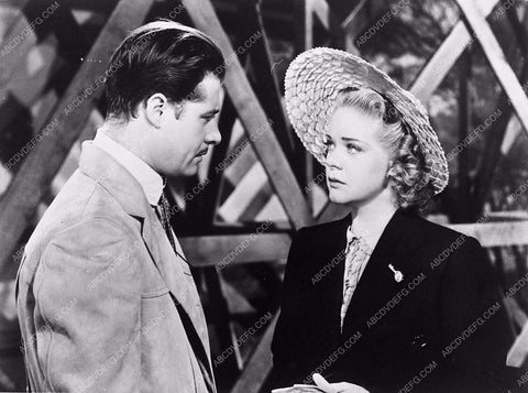 Alice Faye Don Ameche film Hollywood Cavalcade 3209-06