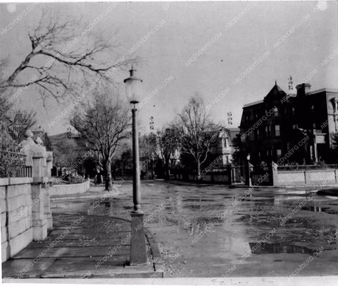 MGM Studios backlot exterior set shot St. Louis Street 3209-23