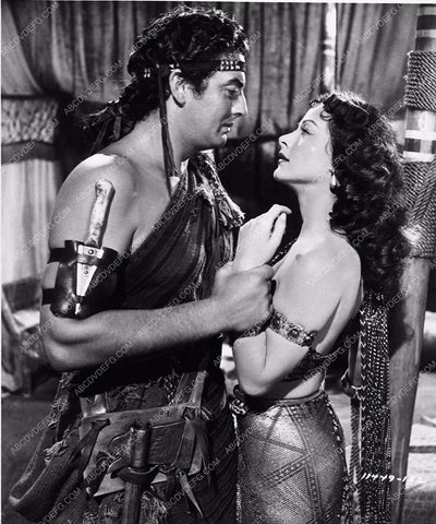 Victor Mature Hedy Lamarr film Samson and Delilah 3212-18