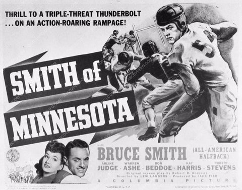 ad slick Smith of Minnesota Bruce Smith 3218-25