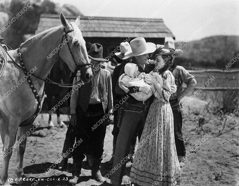 Ken Maynard Joan Perry film Heir to Trouble 3220-34