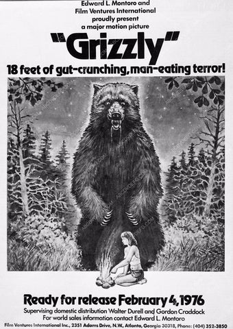 ad slick Grizzly 3229-14