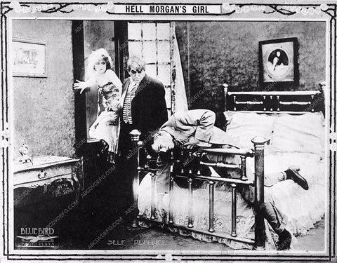 ad slick Lon Chaney Sr Hell Morgan's Girl 3229-18