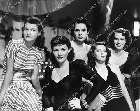 Anita Louise Dorothy Fay Veda Ann Borg June MacCloy Frances Robinson Glamour for Sale 3246-13