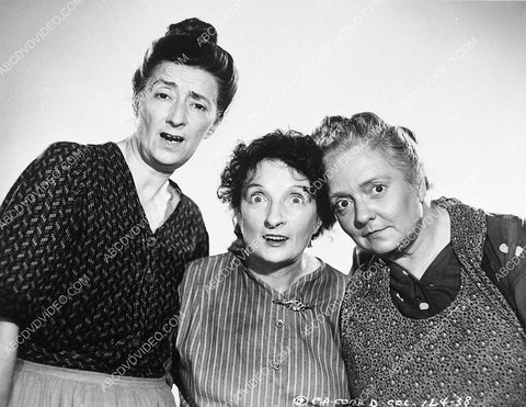 Una O'Connor Almira Sessions Dorothy Vaughn film Three Girls About Town 3246-22