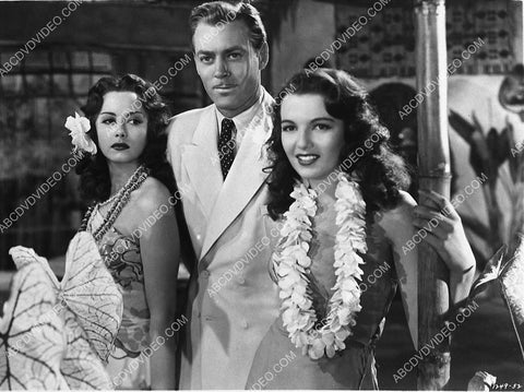 Adele Mara Allan Lane Janet Martin film Call of the South Seas 3262-33