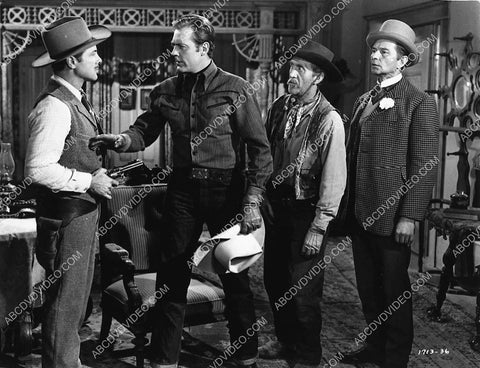 Allan Lane Eddy Waller film Oklahoma Badlands 3262-34