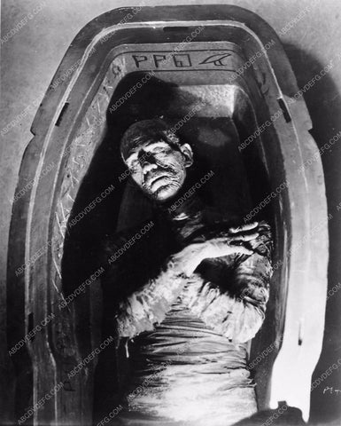 Boris Karloff as the Mummy from the classic film The Mummy 3266-06