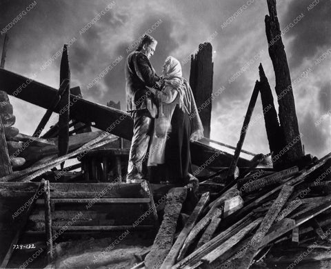 Boris Karloff film the Bride of Frankenstein 3266-15