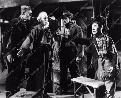 Boris Karloff O.P. Heggie film the Bride of Frankenstein 3266-19