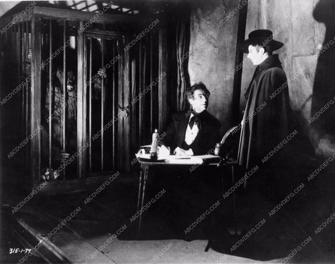 Bela Lugosi and ape classic horror film Murders in the Rue Morgue 3267-26