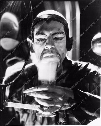 Boris Karloff classic horror film The Mask of Fu Manchu 3267-29