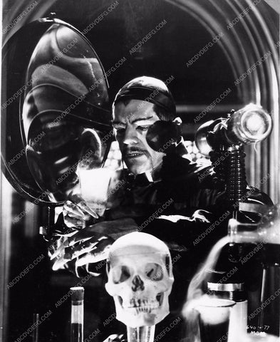 Boris Karloff classic horror film The Mask of Fu Manchu 3267-31