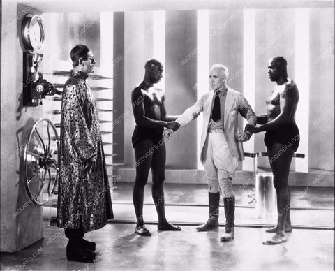 Boris Karloff Lewis Stone classic horror film The Mask of Fu Manchu 3267-32