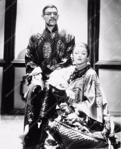 Boris Karloff Myrna Loy classic horror film The Mask of Fu Manchu 3267-36
