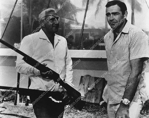 Adolfo Celi Sean Connery James Bond film Thunderball 3273-36