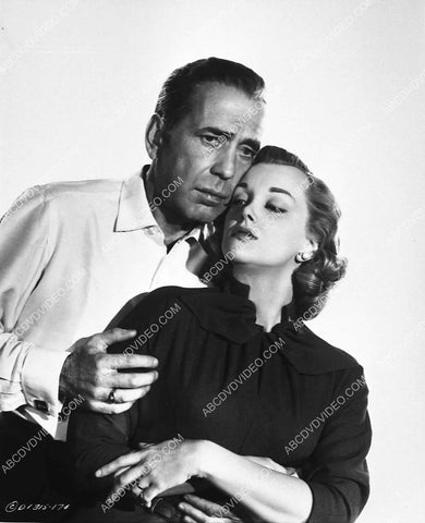 Humphrey Bogart Jan Sterling film The Harder They Fall 3275-27