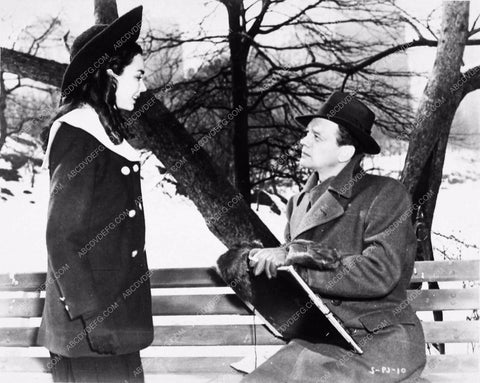 Joseph Cotton Jennifer Jones film Portrait of Jennie 3278a-10