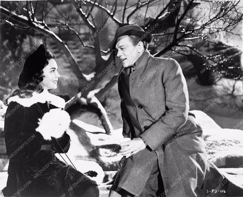 Joseph Cotton Jennifer Jones film Portrait of Jennie 3278a-11