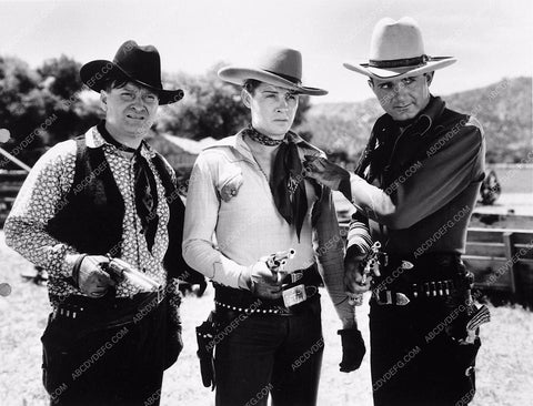 Max Terhune Ray Corrigan Bob Livingston western Three Mesquiteers 3285-04