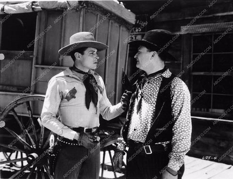 Bob Livingston Max Terhuhne western Three Mesquiteers film 3285-25